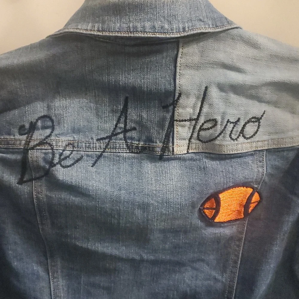 Denim Jean Jacket - Picture 3 of 8